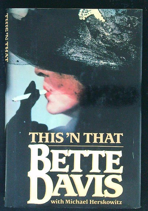 This'n that - Bette Davis - copertina