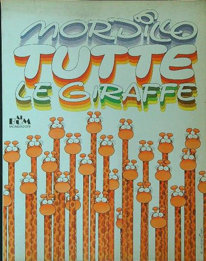 Mordillo Tutte le giraffe - Guillermo Mordillo - copertina