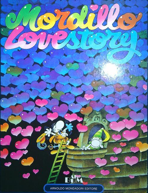 Mordillo Lovestory - copertina