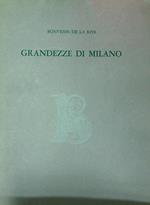 Grandezze di Milano