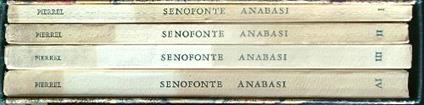 Anabasi. 4vv - Senofonte - copertina