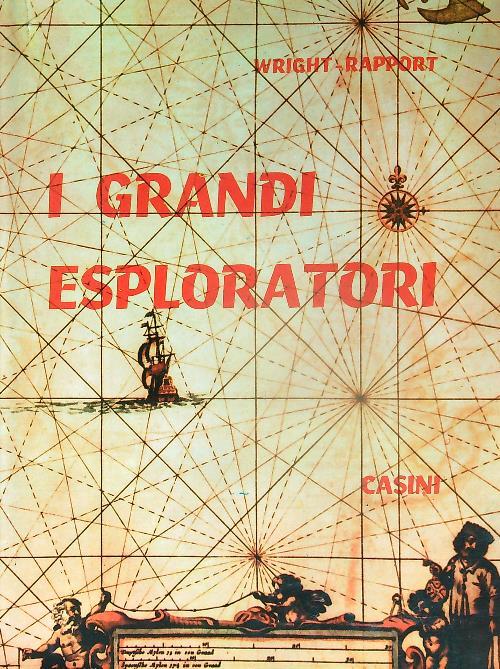 I grandi esploratori - Helen Wright - copertina