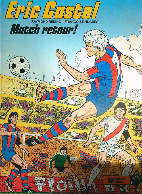 Eric Castel. Match retour! - Reding - copertina