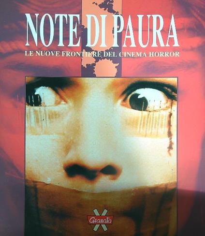 Note di paura - Dennis Maroni - copertina