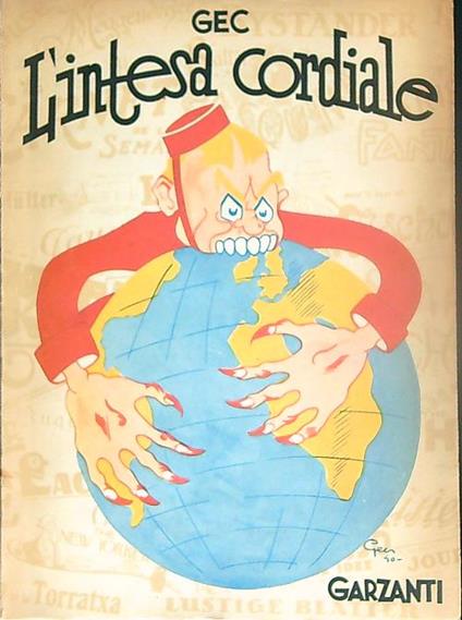 L' intesa cordiale - Gec - copertina