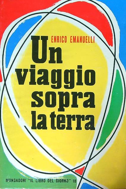 Un viaggio sopra la terra - Enrico Emanuelli - copertina