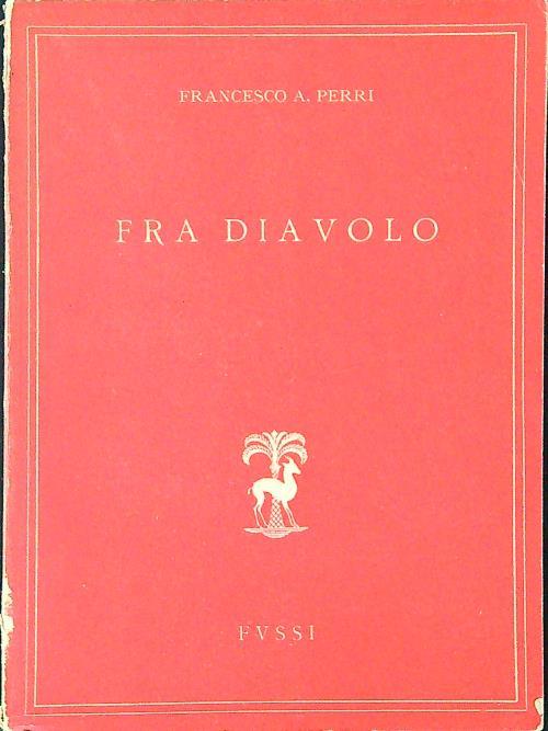 Fra Diavolo - Francesco A. Perri - copertina