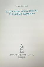 La dottrina della scienza in Giacomo Zabarella