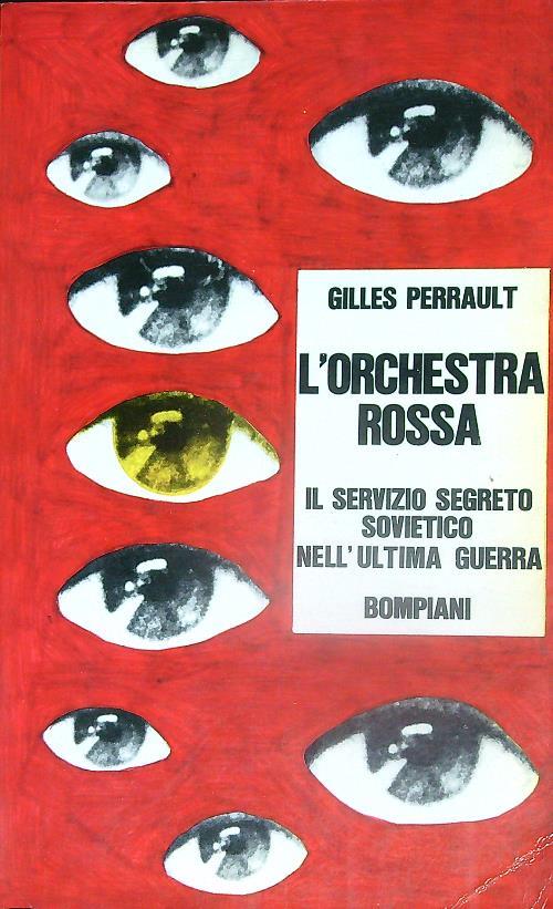 L' Orchestra Rossa - Gilles Perrault - copertina