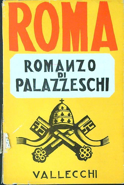 Roma - Aldo Palazzeschi - copertina