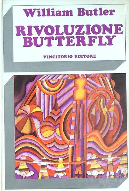 Rivoluzione butterfly - William Butler - copertina