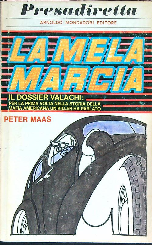 La mela marcia - Peter Maas - copertina