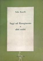 Saggi sul risorgimento e altri scritti