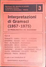 Interpretazioni di Gramsci 1957-1975