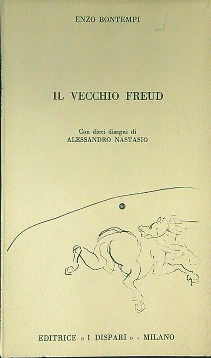 Il vecchio Freud - Enzo Bontempi - copertina