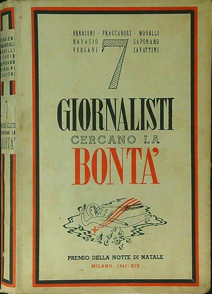 7 giornalisti cercano la bontà - copertina