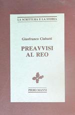 Preavvisi al reo