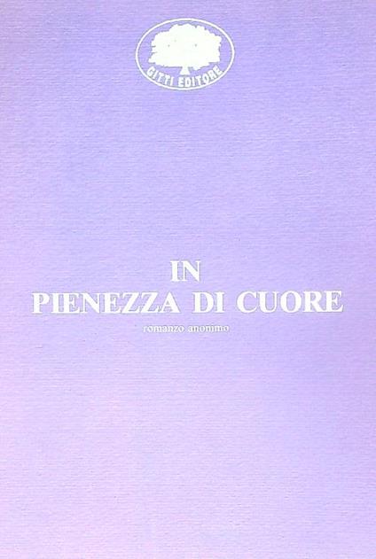 In pienezza di cuore - Michele Malesaputo - copertina