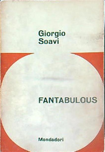 Fantabulous - Giorgio Soavi - copertina