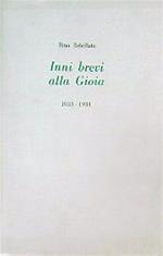 Inni brevi alla Gioia 1933-1934