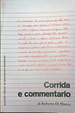 Corrida e commentario