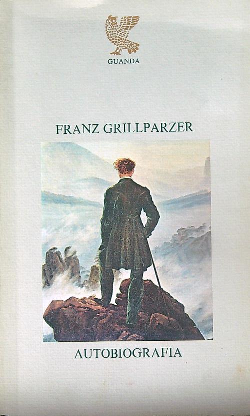Autobiografia - Franz Grillparzer - copertina