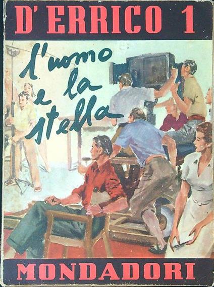 L' uomo e la stella - Ezio D'Errico - copertina