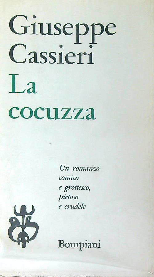 La cocuzza - Giuseppe Cassieri - copertina