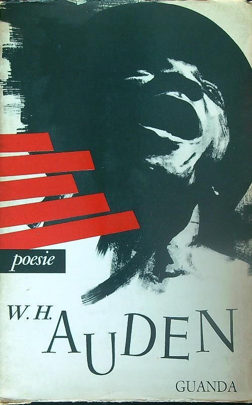 Poesie - W.H. Auden - copertina