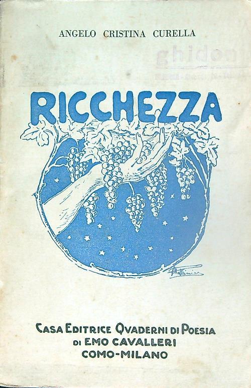 Ricchezza - Angelo Cristina Curella - copertina