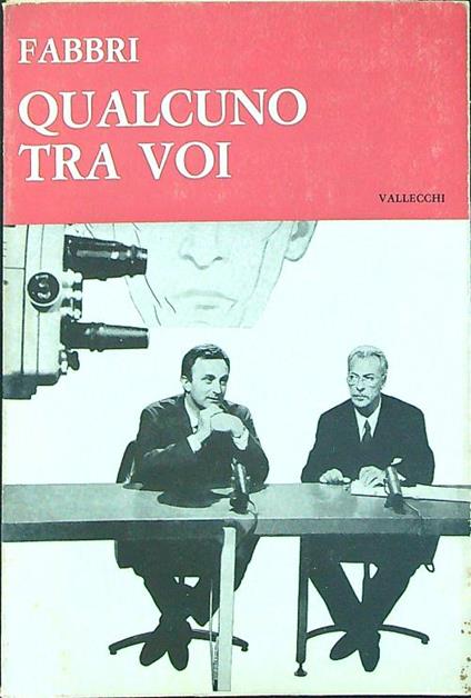 Qualcuno tra voi - Diego Fabbri - copertina