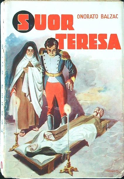 Suor Teresa - Honoré de Balzac - copertina