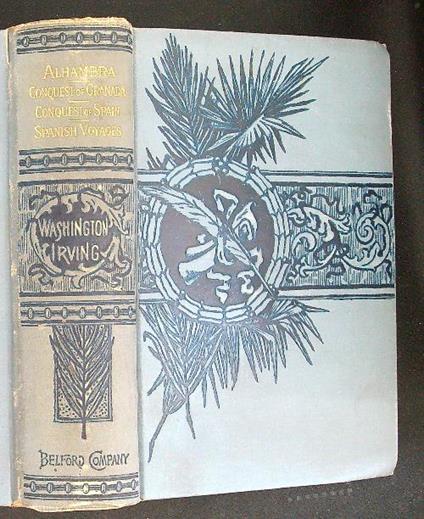 The Alhambra - Washington Irving - copertina