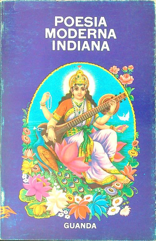 Poesia moderna Indiana - copertina