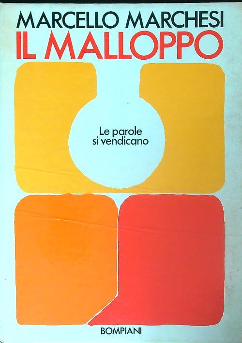 Il malloppo - Marcello Marchesi - copertina