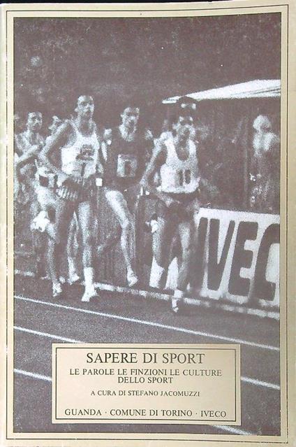 Sapere di sport - Stefano Jacomuzzi - copertina