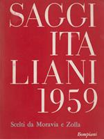Saggi Italiani 1959