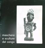 Maschere e sculture del congo