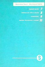 Servizio Saet. Archivio edile. Sezione 7-8-9-10. Volume 3.1969