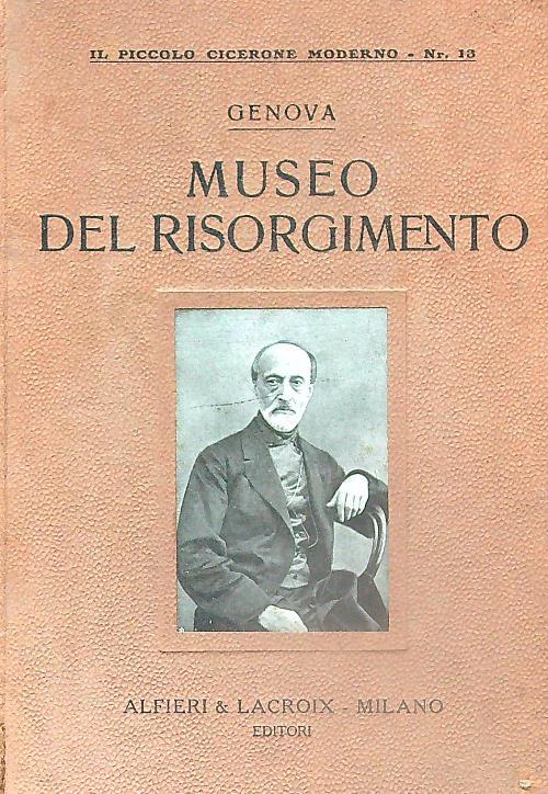 Museo del risorgimento. Catalogo - Achille Neri - copertina