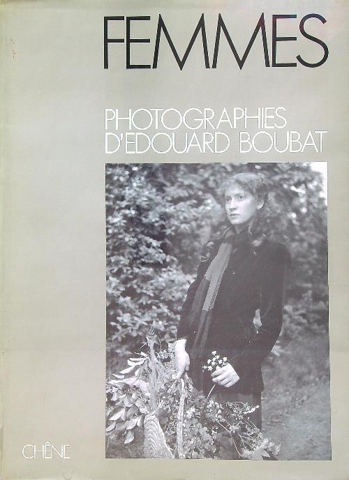 Femmes - Edouard Boubat - copertina