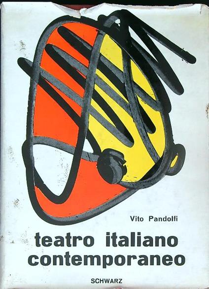 Teatro italiano contemporaneo - Vito Pandolfi - copertina