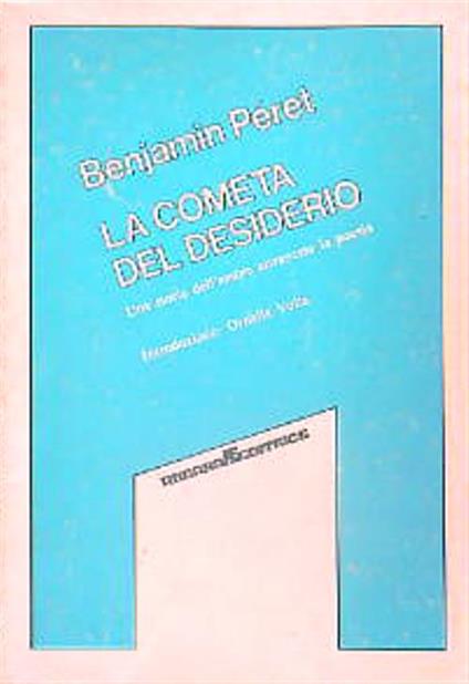 La cometa del desiderio - Benjamin Peret - copertina