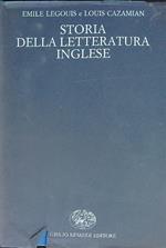 Storia della letteratura inglese