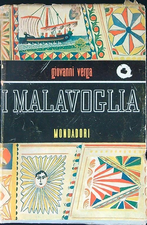 I Malavoglia - Giovanni Verga - copertina