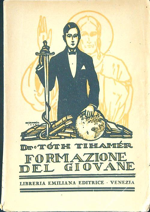 Formazione del giovane - Toth Tihamer - copertina