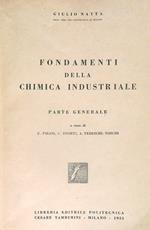 Fondamenti della chimica industriale. Parte generale