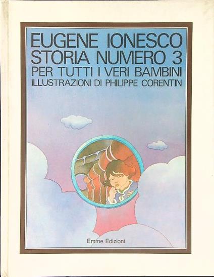 Storia numero 3 - Eugène Ionesco - copertina
