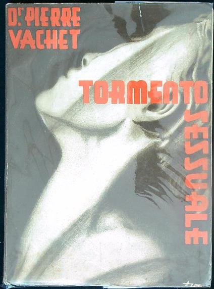 Tormento sessuale - Pierre Vachet - copertina