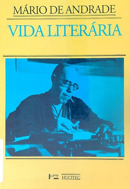 Vida literaria - Mario De Andrade - copertina